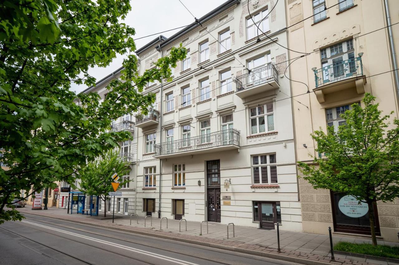 Modern & Comfy Apartment Rakowicka 6 Cracow By Renters Krakow Bagian luar foto