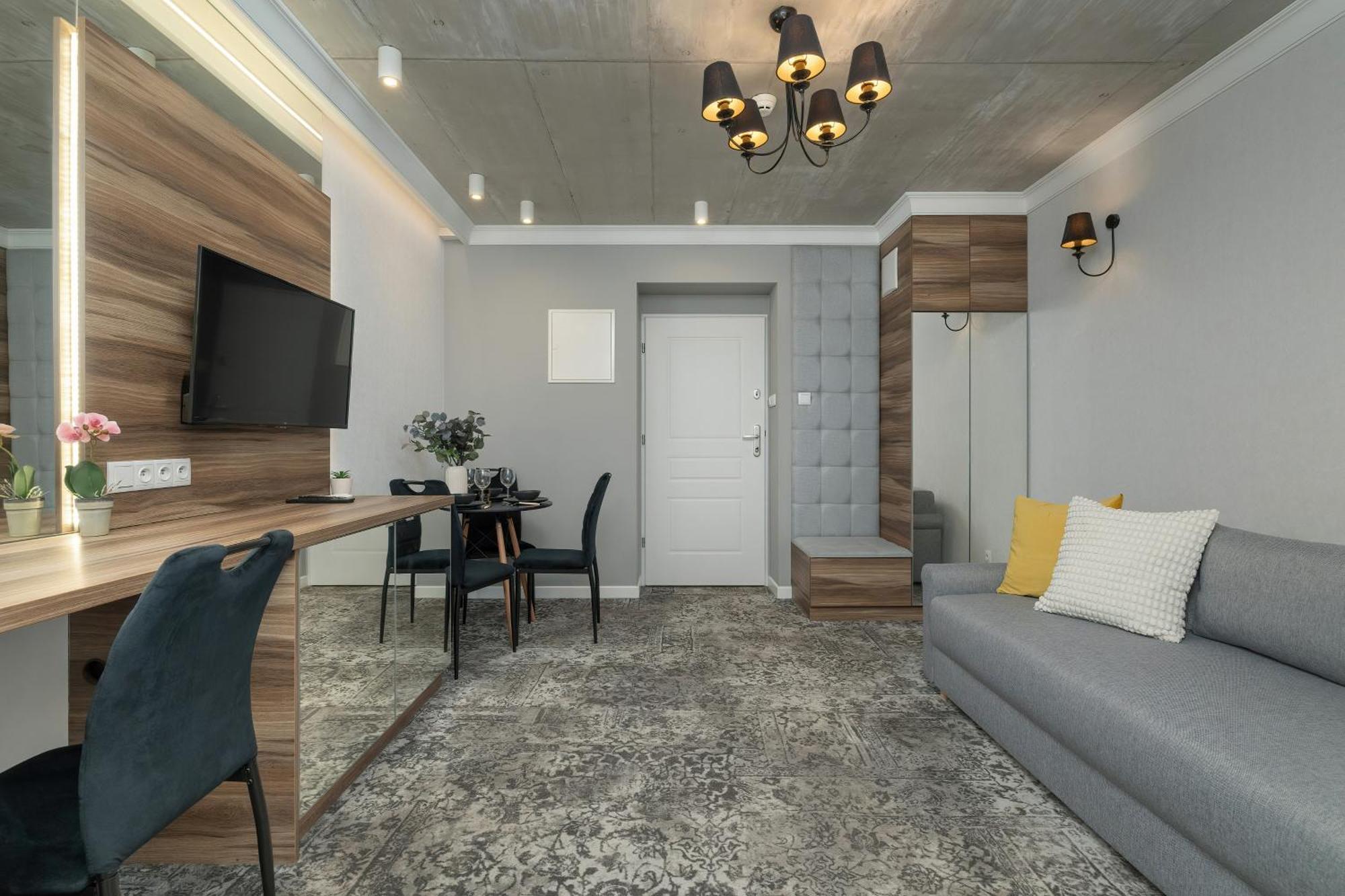 Modern & Comfy Apartment Rakowicka 6 Cracow By Renters Krakow Bagian luar foto